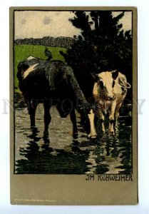 499229 GERMANY Im Kuhweiher Cow pond Village by I.P.F. 1903 Kohler