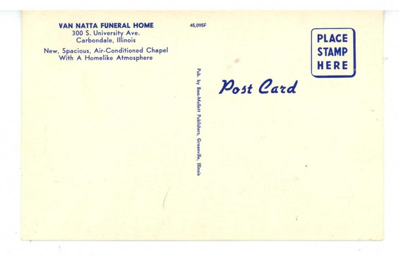 IL - Carbondale. Van Natta Funeral Home