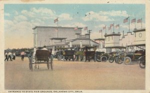 OKLAHOMA CITY , Oklahoma , 1918 ; Entrance to State Fair Grounds