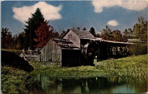 Mabry Mill Blue Ridge Parkway Virginia VA Postcard VTG UNP Mike Roberts Vintage 