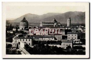 Modern Postcard Panorama Pisa