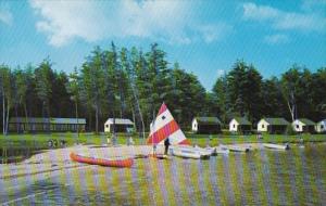 New Hampshire East Beach Point Breeze On Lake Wentworth