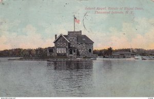 THOUSAND ISLANDS, New York, PU-1912; Island Royal, Estate Of Royal Dean