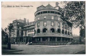 Hotel de Soto, Savannah GA