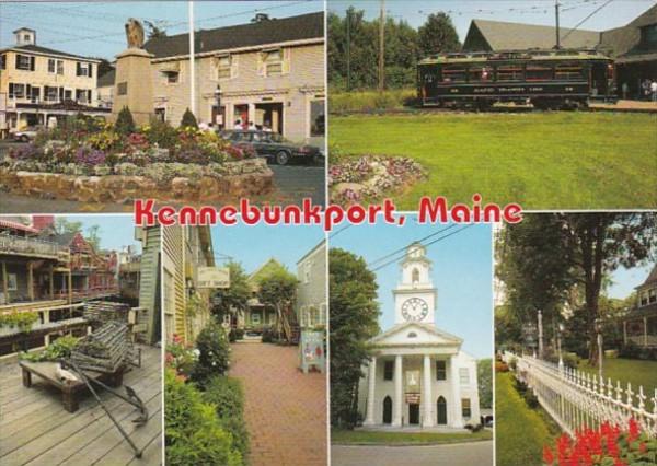 Maine Kennebunkport Multi View