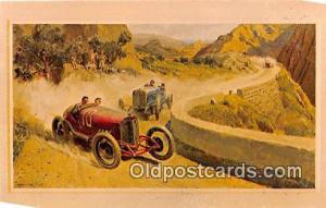 1924 Targa Florio Race Auto, Car Unused 