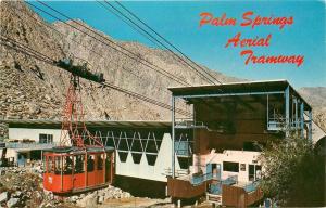 CA, Palm Springs, California, Aerial Tramway, Petley Studios No. C25159