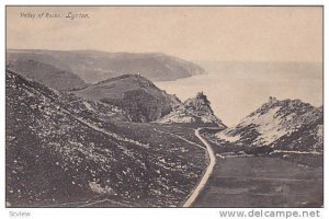 Valley Of Rocks, Lynton (Devon), England, UK, 1900-1910s