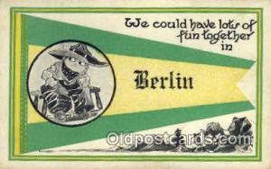 Berlin, OR Post Card  ;      :      Berlin, Oregon Berlin OR 1914