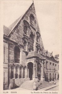 Belgium Dijon Le Porche du Palais de Justice