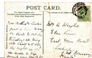 Genealogy Postcard - Family History - Wright - Near Romsey - Hampshire  A1468