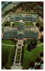 Postcard BUILDING SCENE Frankfort Kentucky KY AS8007