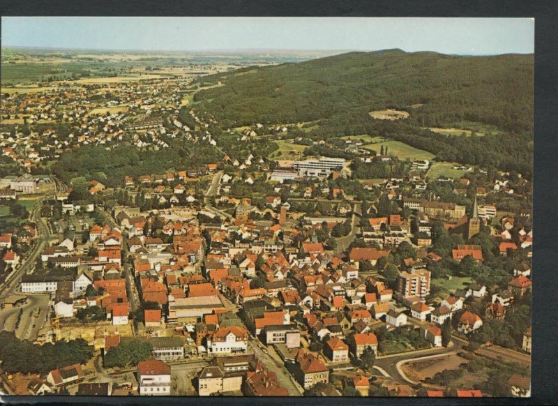 Germany Postcard - Aerial View of Lubbecke i.Westf.  RR4230