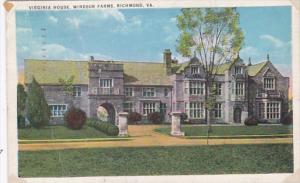 Virginia Richmond Virginia House Windsor Farms 1936