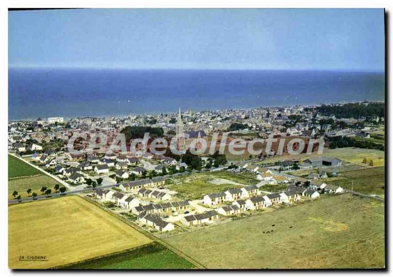 Modern Postcard Saint Aubin Sur Mer