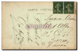 Old Postcard Cauterets Vue Generale