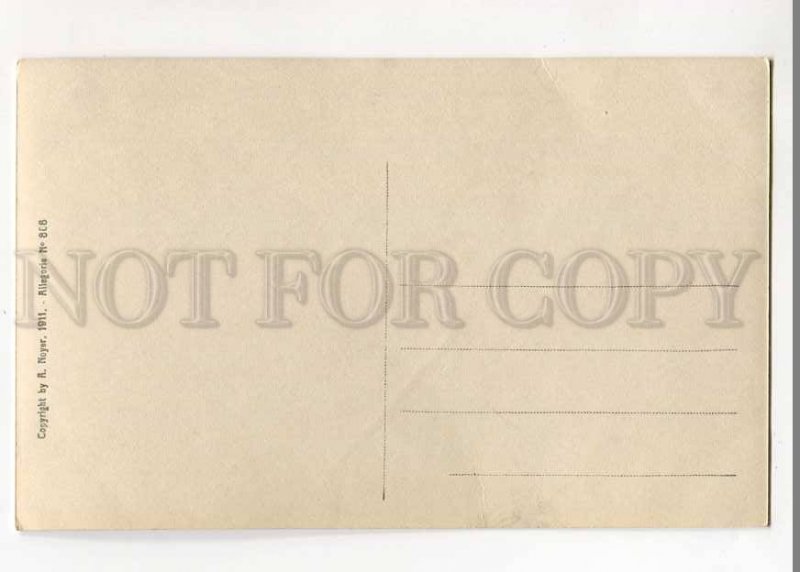 3072435 MERMAIDS Tail & CUPID by MASTROIANNI old Allegorie 806