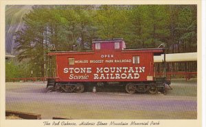 Stone Mountain Scenic Railroad The Red Caboose Georgia