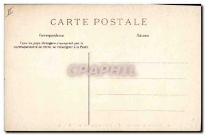 Postcard Old Library books Chantilly Cabinet