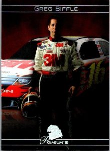 NASCAR 2010 Premium Sports Card Greg Biffle sk0757