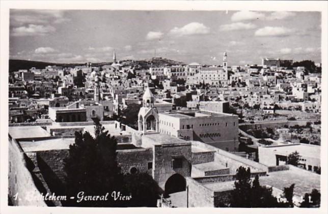 Israel Bethlehem General View Photo