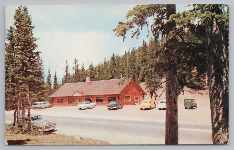 Colorado~View Of Monarch Cresst~On US Hwy 50~Vintage Postcard 