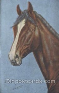 Artist LH Dude Larson Horse Unused 