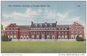 Georgia Athens Boys Dormitory University Of Georgia