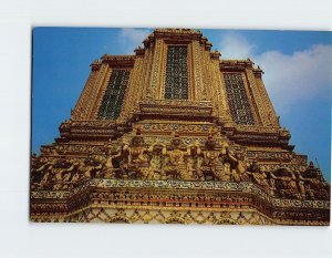 Postcard The Mondhop of Wad Arun, Bangkok, Thailand