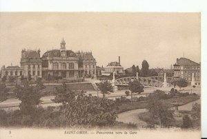 France Postcard - Saint-Omer - Panorama Vers La Gare - Ref 18287A