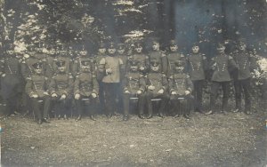 WW1 German military characters regimental photo postcard correspondence Bremen