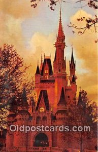 Cinderella Castle, Fantasyland Walt Disney World, FL, USA Unused 