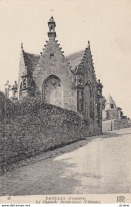 DAOULAS, France, 1910-1920s, La Chapelle Sainte-Anne