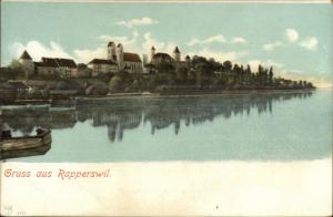 Gruss Aus Rapperswil c1900 Postcard - Switzerland