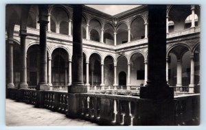 RPPC PALERMO Royal Palace view Loggia with the Palatine Chapel ITALY Postcard