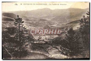 Old Postcard From Around Gerardmer La Vallee Munster