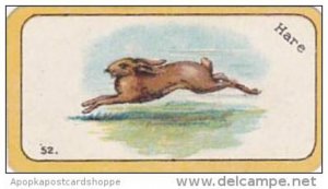 Carreras Cigarette Card Greyhound Racing Game No 52 Hare