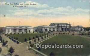 Union Station, Washington DC, District of Columbia, USA Depot Railroad Unused 