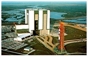 Kennedy Space Center Skylab 3 rollout from V A B to Complex 39B