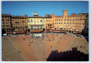 Piazza del Campo SIENA Italy 4x6 Postcard