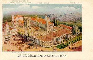 MO - St Louis. 1904 World's Fair. Irish Industrial Exhibition