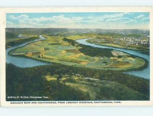 W-Border RUSTIC SCENE Chattanooga Tennessee TN hk3781