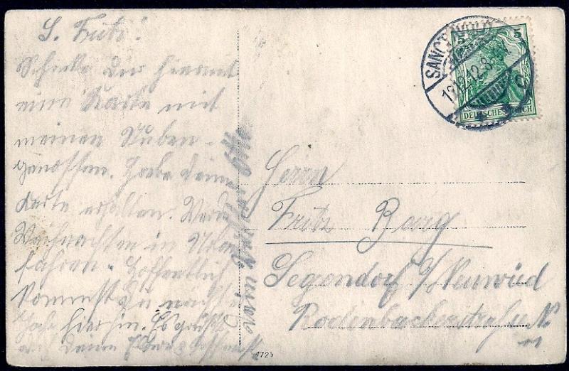 Funny Barracks - How We Live German Soldiers used c1912