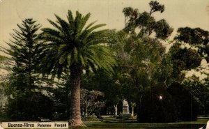 Argentina Buenos Aires Palermo Parque Vintage Postcard 08.53