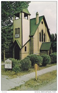 St. James Anglican Church, NEEPAWA, Manitoba, Canada, 40-60´s