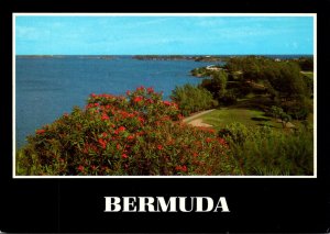 Bermuda Panoramic View Of Castle Harbour