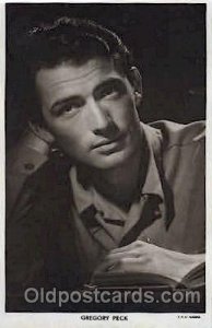 Gregory Peck Actor, Actress, Movie Star Unused 