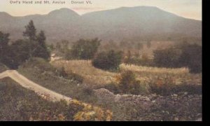 Vermont Dorset  Owls Head And Mt. Aeolus Albertype