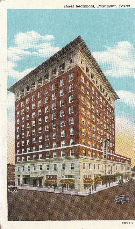 Postcard Hotel Beaumont Texas