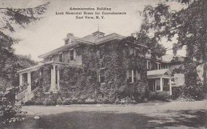 New York East View Administration Building Loeb Memorial Home For Convalescen...